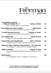 FreemanMarch1985 - Home